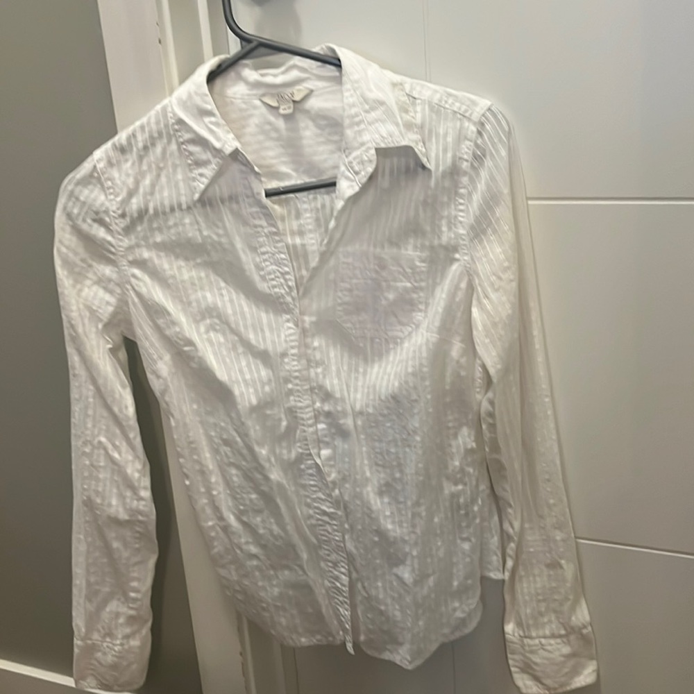 Airy white blouse
